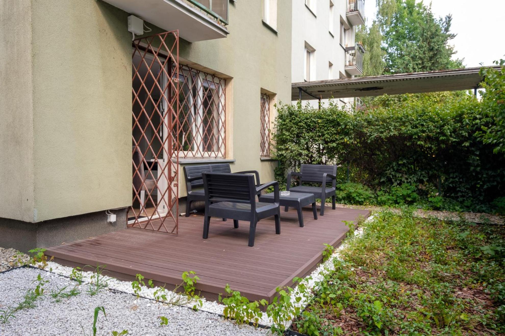 Labo Apartment Sady Zoliborskie وارسو المظهر الخارجي الصورة